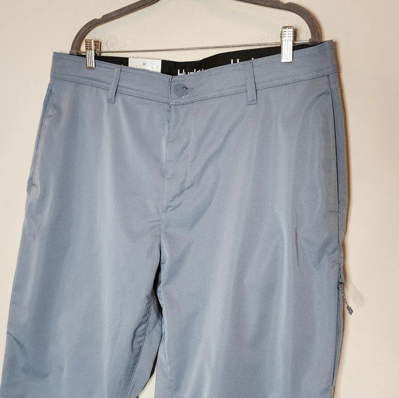 NWT Hurley 40×29 Blue Tech Pants 4 pockets. - Picture 14 of 15